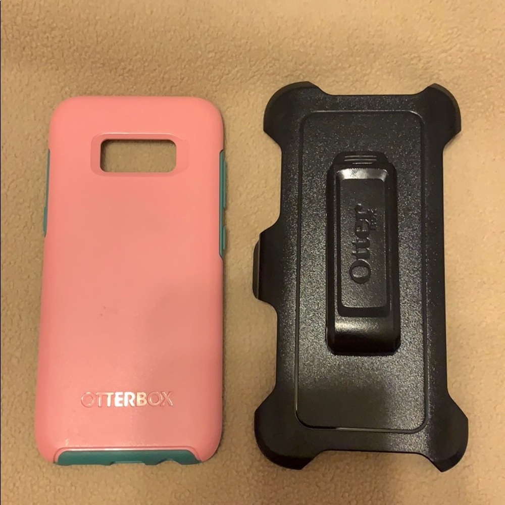 Samsung Galaxy S8 OTTERBOX CASE & Holder